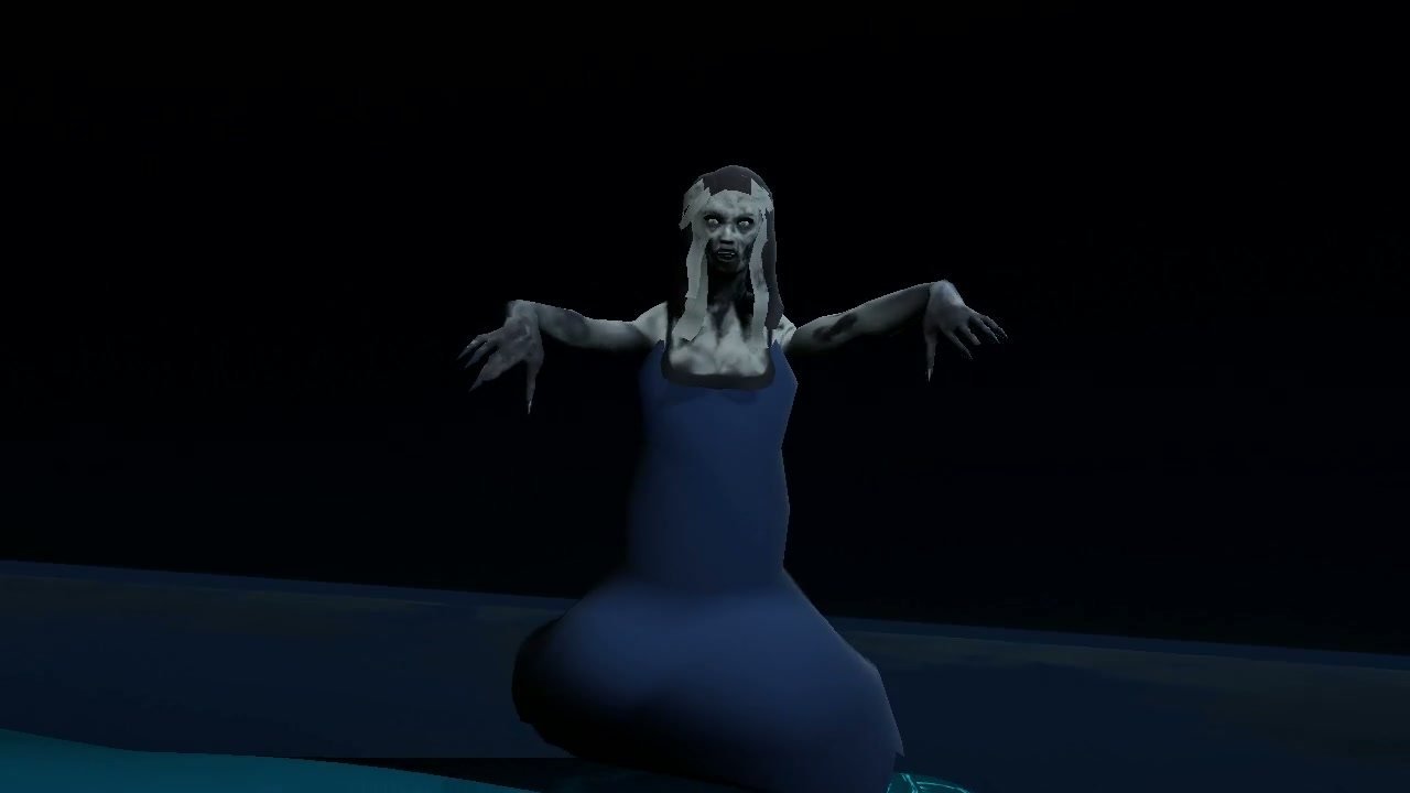 Unreal animatic: The attack timed with stand-ins before the creature and performance were generated.