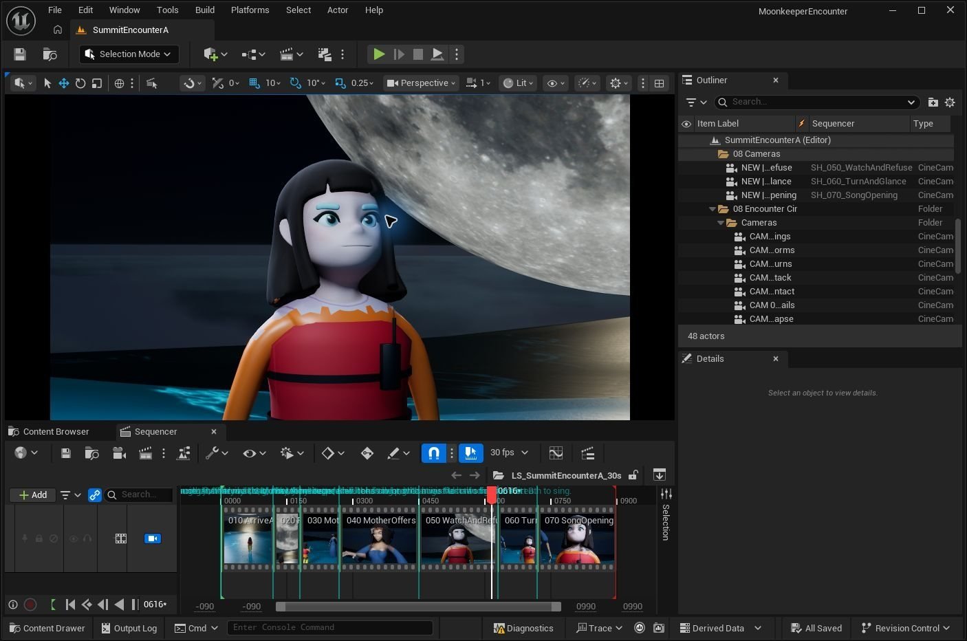 Live editor capture