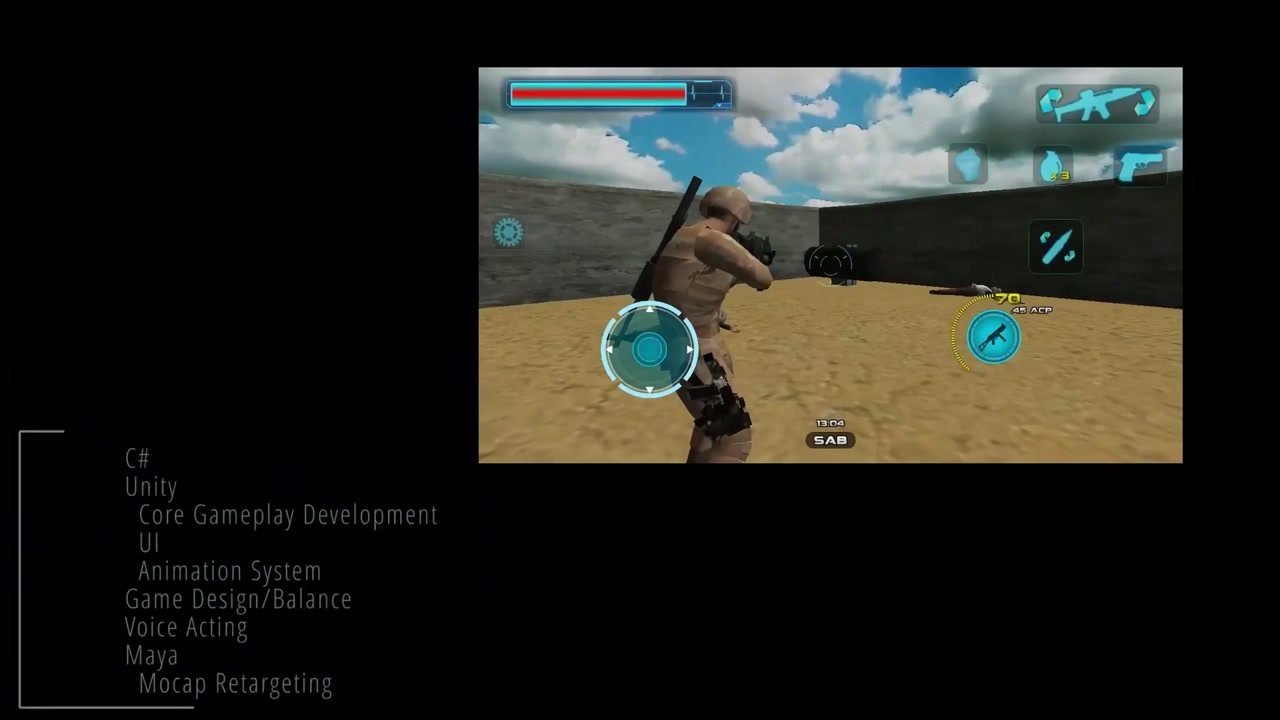 Unity game programming